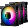 Ανεμιστήρας κουτιού 120mm PHANTEKS M25 Gen2 PWM D-RGB, μαύρο, 3-Pin