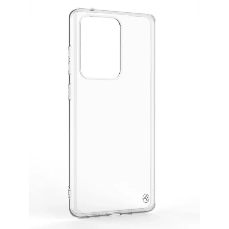 Θήκη σιλικόνης smartphone Tellur για Samsung S20 Ultra, διαφανές
