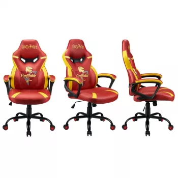Καρέκλα gaming PC Subsonic Junior Griffindor με επένδυση Πορτοκαλί Κόκκινο