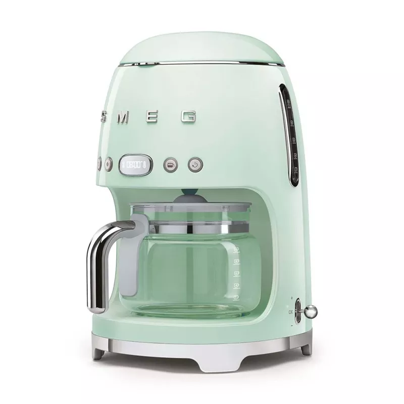 SMEG Καφετιέρα παστέλ πράσινο DCF02PGEU