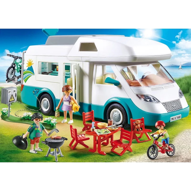 Σετ παιχνιδιού δράσης/περιπέτειας Playmobil FamilyFun 70088