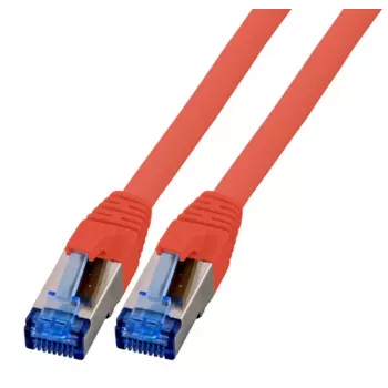 EFB-Elektronik καλώδιο patch RJ45 Cat.6A S/FTP TPECat.7 ακατέργαστο καλώδιο superflex Κόκκινο 3m Κατασκευαστής: EFB Elektronik (K5525FRT.3)