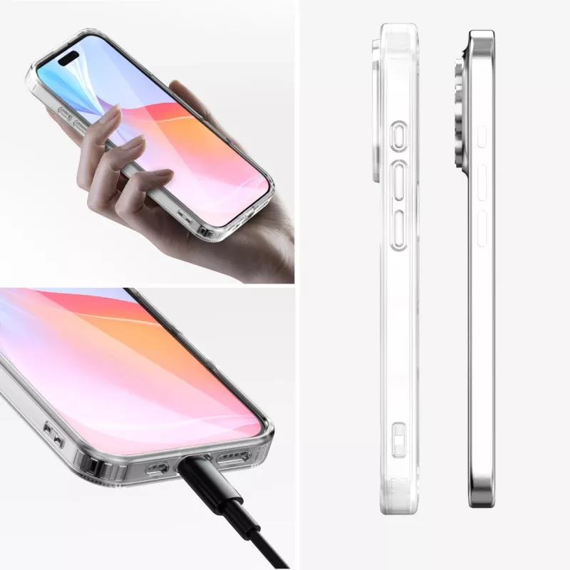 Θήκη 4smarts iPhone 16 Pro 16 cm (6.3 ίντσες) Διάφανη
