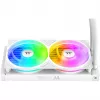 Υδρόψυκτρο CPU THERMALTAKE TH240 V3 ARGB Sync AIO Snow Edition