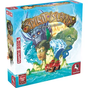 Spirit Island, επιτραπέζιο παιχνίδι