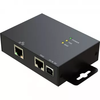 PowerWalker SNMP Box, μονάδα επέκτασης μαύρη
