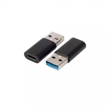 Προσαρμογέας καλωδίου Microconnect USB3.0ACF USB A σε USB C μαύρο