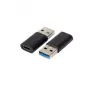 Προσαρμογέας καλωδίου Microconnect USB3.0ACF USB A σε USB C μαύρο