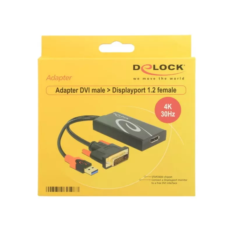 Καλώδιο DVI 24+1 + USB-A/Displayport 20p DeLOCK 62596