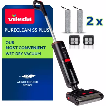 Ηλεκτρική σκούπα Vileda PureClean S5 Plus