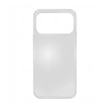 PEDEA θήκη Soft-TPU για Apple iPhone 17 Pro Max διαφανής (501600032)