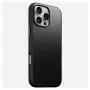 Θήκη κινητού Nomad NM01693185 για Apple iPhone 16 Pro Max, δέρμα/TPU/PC, μαύρο, για οθόνη 17,5 cm (6,9 ίντσες)