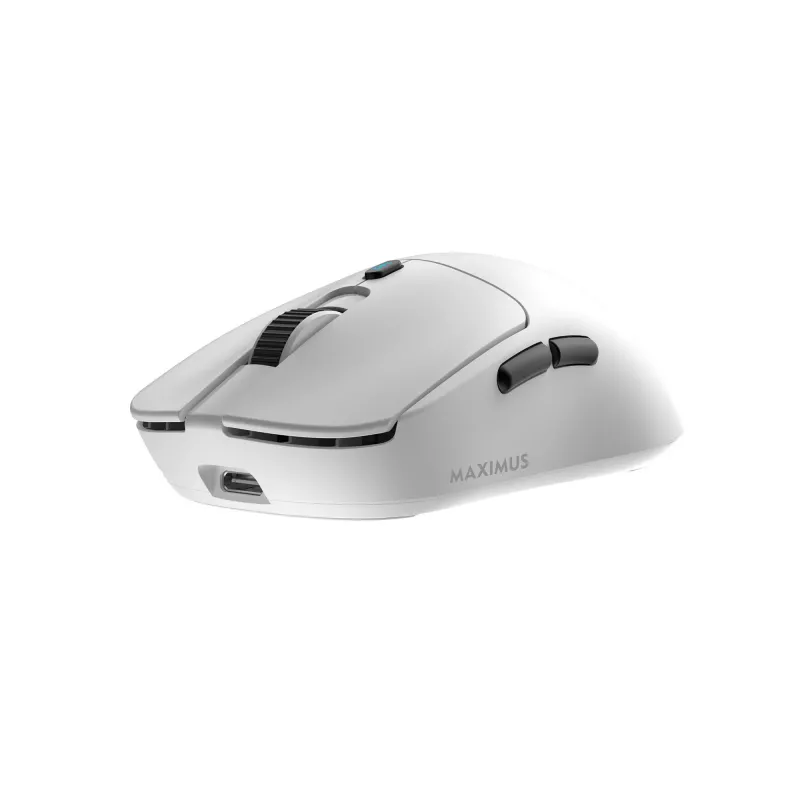 Ποντίκι White Shark GM-9010 MAXIMUS λευκό USB