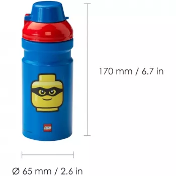 Σετ γεύματος LEGO 40580001 Bright Blue – Παιδικό σετ δοχείου φαγητού και παγουριού