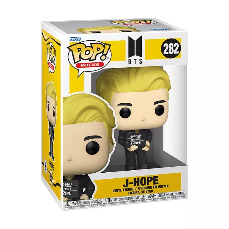Φιγούρα Funko Pop Rocks BTS Butter JHope