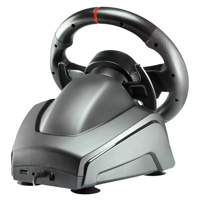 Τιμόνι + πεντάλ + Joystick Subsonic SA5658 μαύρο USB για PlayStation 4 Xbox One