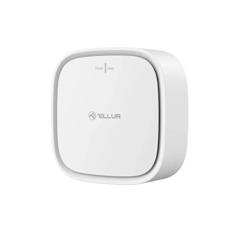Αισθητήρας αερίου Tellur T-MLX46896 DC 12V 1A Λευκό