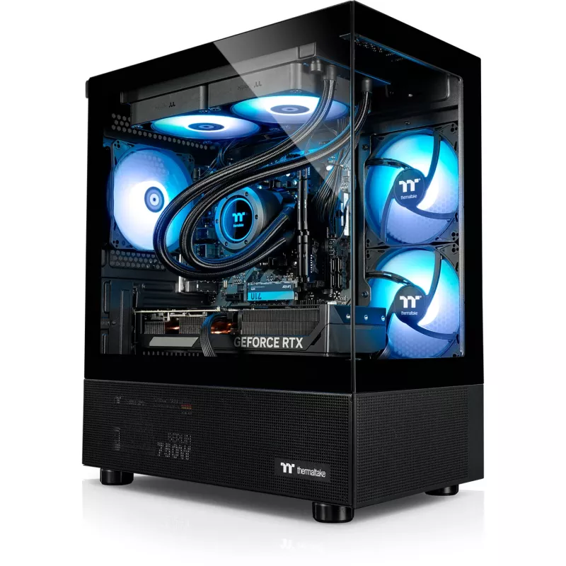 FTW RTX 5070, Gaming-PC μαύρο, Windows 11 Home