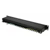 Patch Panel Extralink CAT5E STP V2 24 Θύρες