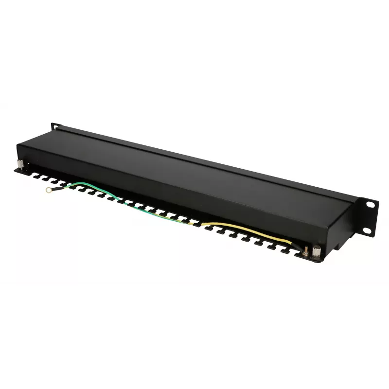 Patch Panel Extralink CAT5E STP V2 24 Θύρες