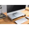 Βάση οθόνης Digitus DA-90369 Αλουμίνιο Ασημί