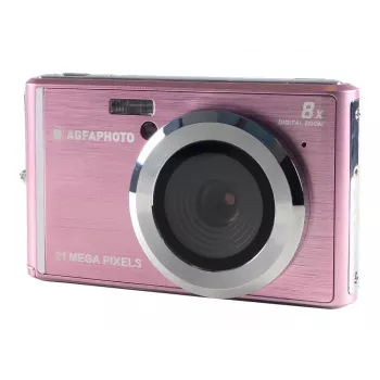 AgfaPhoto Compact DC5200 Compact φωτογραφική μηχανή 21 MP CMOS 5616 x 3744 Pixel Ροζ - Ψηφιακή φωτογραφική μηχανή - 21 MP