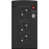 PowerWalker Basic VI 1000 SB Line-Interactive 1000VA 3AC-Outputs Tower μαύρο αδιάλειπτη παροχή ισχύος (UPS) (10121068)