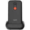 Gigaset GL595 κινητό τηλέφωνο για ηλικιωμένους 7,11 cm (2,8 ίντσες) κουμπί SOS, ανθεκτικό σε πιτσιλιές και σκόνη, 32 MB RAM, υποδοχή microSD, μαύρο
