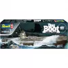 Μοντέλο κλίμακας Revell DAS BOOT σετ δώρου 40ής επετείου