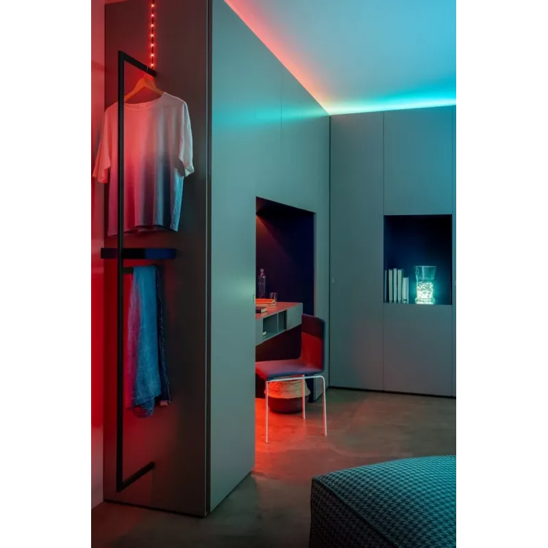 Twinkly Dots 60 RGB USB Smart Lights, 3 m, Μαύρο
