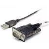 UNITEK Y-108 USB V.2.0 RS232 μαύρο καλώδιο προσαρμογέας διασύνδεσης (Y-108)