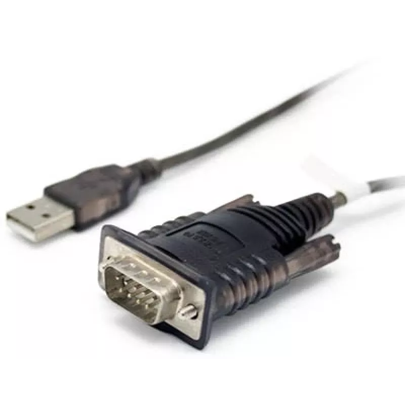 UNITEK Y-108 USB V.2.0 RS232 μαύρο καλώδιο προσαρμογέας διασύνδεσης (Y-108)