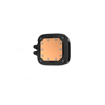 All-in-One υδρόψυκτο CPU DeepCool R-LD240-BKDMMN-G-1 240mm RGB, 2x120mm ανεμιστήρες, PWM, 41cm σωλήνες, ψυγείο αλουμινίου