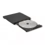 Εξωτερική μονάδα DVD‑RW QOLTEC 51857 — USB 3.0, διεπαφή SATA, DVD±R 8x, DVD±RW 4x, DVD‑RAM 5x, CD 24x, μαύρη