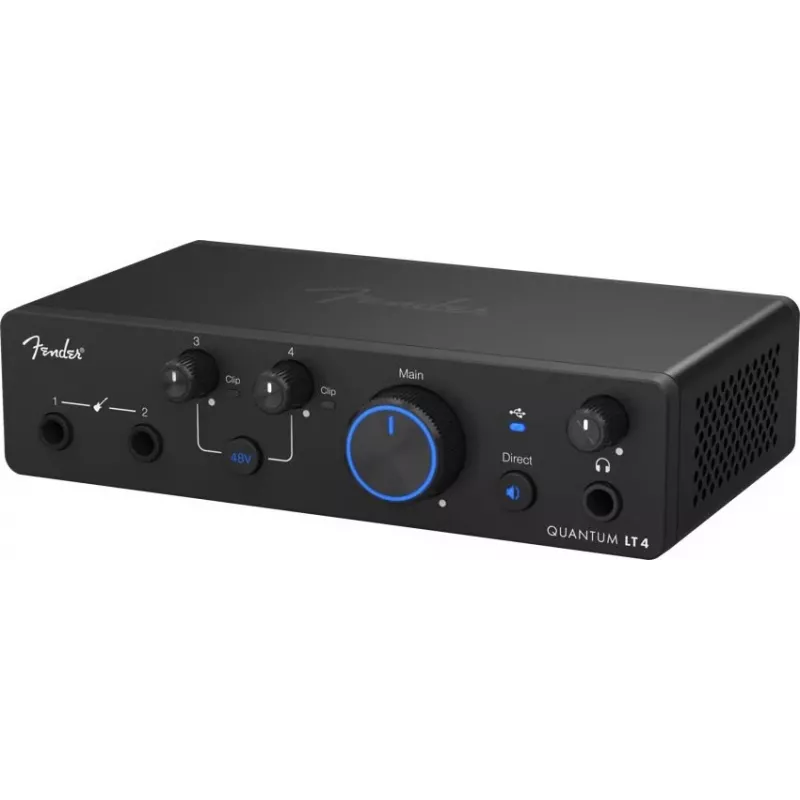 Fender Quantum LT 4 – Κάρτα ήχου USB-C