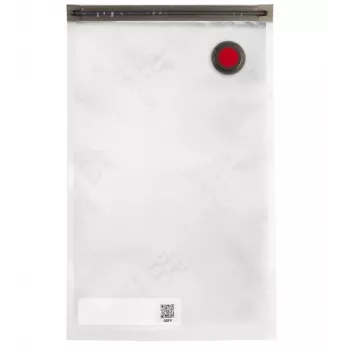 Δοχείο κενού ZWILLING 36807-007-0, ορθογώνιο πλαστικό δοχείο τροφίμων, 1,1 l & 2,3 l, αεροστεγές καπάκι, αφαιρούμενο, ημιδιαφανές λευκό