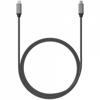 Καλώδιο USB Satechi ST-U4C25M USB4 Gen 3x2 0,25 m μαύρο γκρι