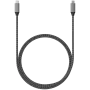 Καλώδιο USB Satechi ST-U4C25M USB4 Gen 3x2 0,25 m μαύρο γκρι