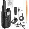 Walkie-talkie Baofeng BF-T25E Μαύρο, 2 τεμ.