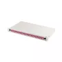 Patch Panel DIGITUS DN-96432-4 19 ίντσες 1HE 24× LC Duplex OM4 γκρι