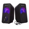 Ηχεία 2.0 Loop RGB USB