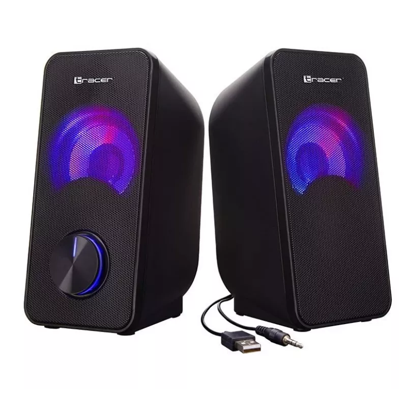 Ηχεία 2.0 Loop RGB USB