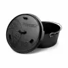 Petromax ft9-t κατσαρόλα 7,5 l μαύρη (FT9-T)