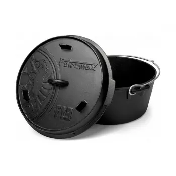 Petromax ft9-t κατσαρόλα 7,5 l μαύρη (FT9-T)