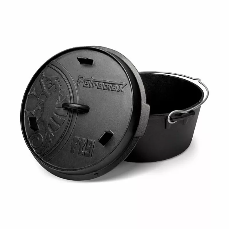 Petromax ft9-t κατσαρόλα 7,5 l μαύρη (FT9-T)