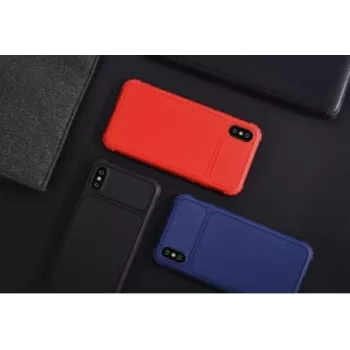 Ανθεκτική προστατευτική θήκη Devia Shark1 για iPhone XS Max 6.5, μπλε