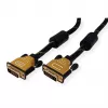 ROLINE GOLD Καλώδιο οθόνης DVI, ST-ST (24+1) dual link 3,0m (11.04.5513)
