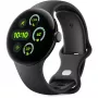 Google - Λουράκι ρολογιού για Smartwatch - Μέγεθος L - Obsidian - για Pixel Watch 3 (GA06118-WW)