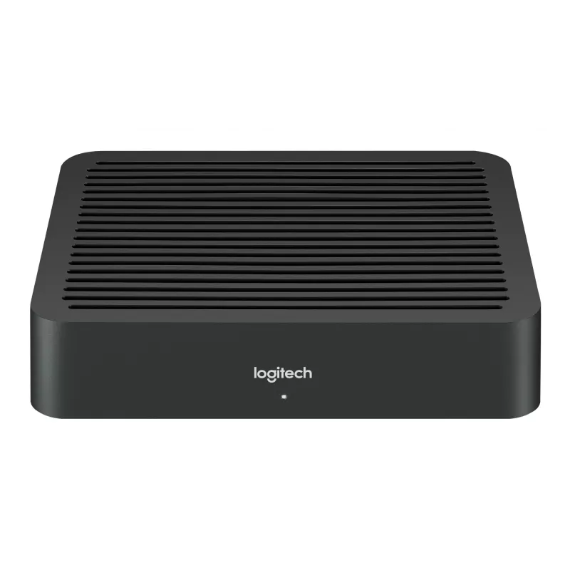 LOGITECH Rally Ultra-HD ConferenceCam - ΜΑΥΡΟ - TABLE HUB - WW