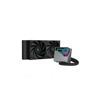 All-in-one υδρόψυξη DeepCool LT520 12 cm μαύρο 3,27 mmH2O